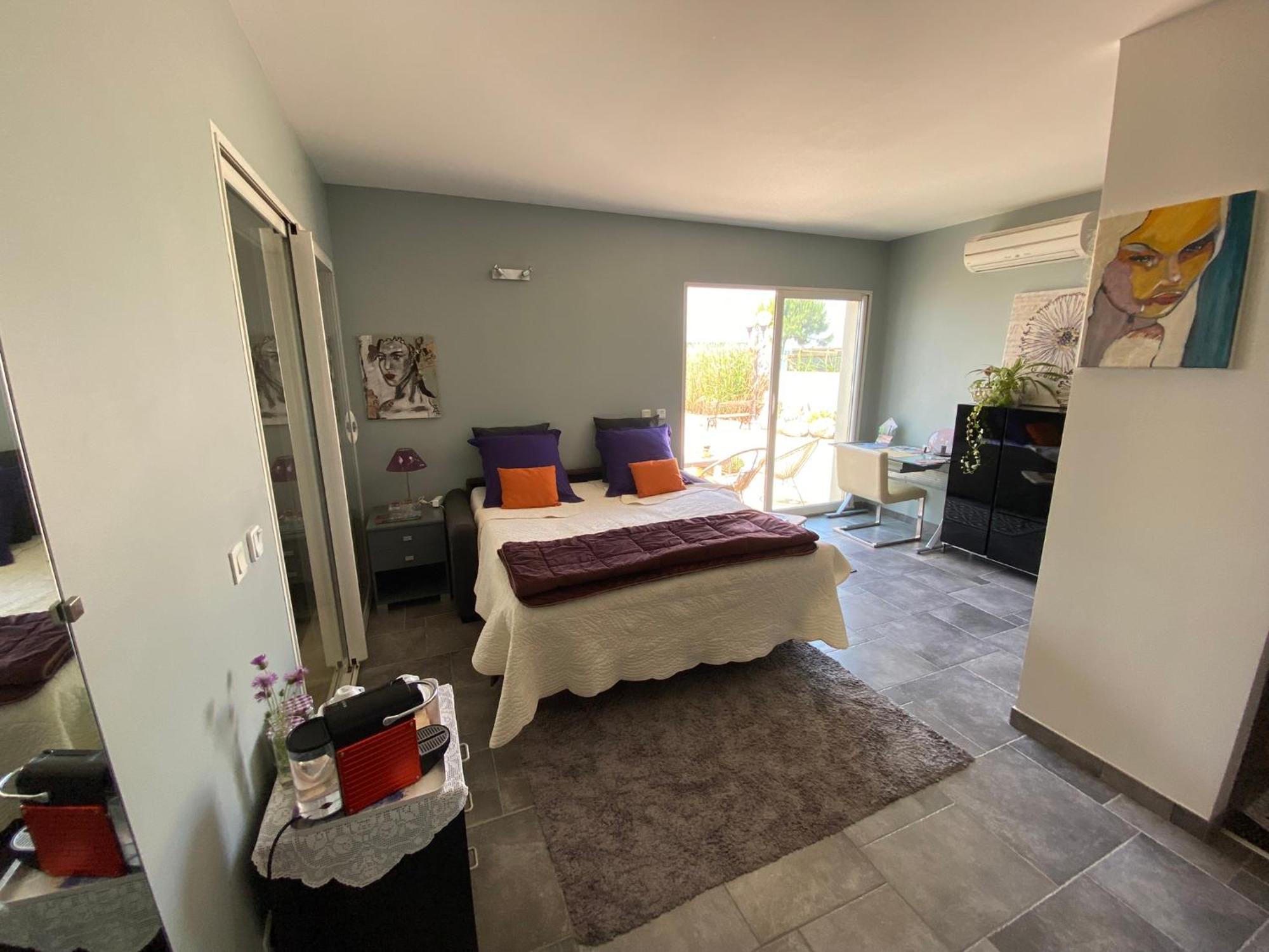 Les Pieds Dans L'Eau Bed & Breakfast Sète Exterior foto