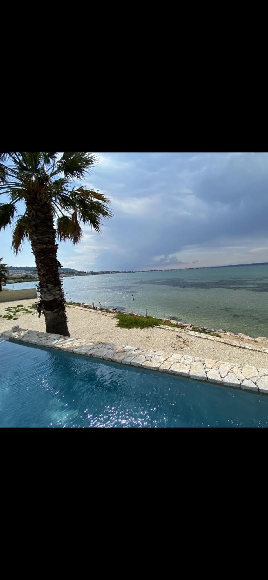 Les Pieds Dans L'Eau Bed & Breakfast Sète Exterior foto