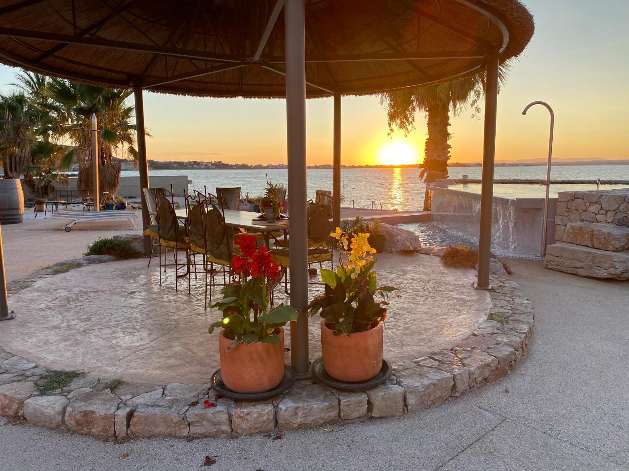Les Pieds Dans L'Eau Bed & Breakfast Sète Exterior foto