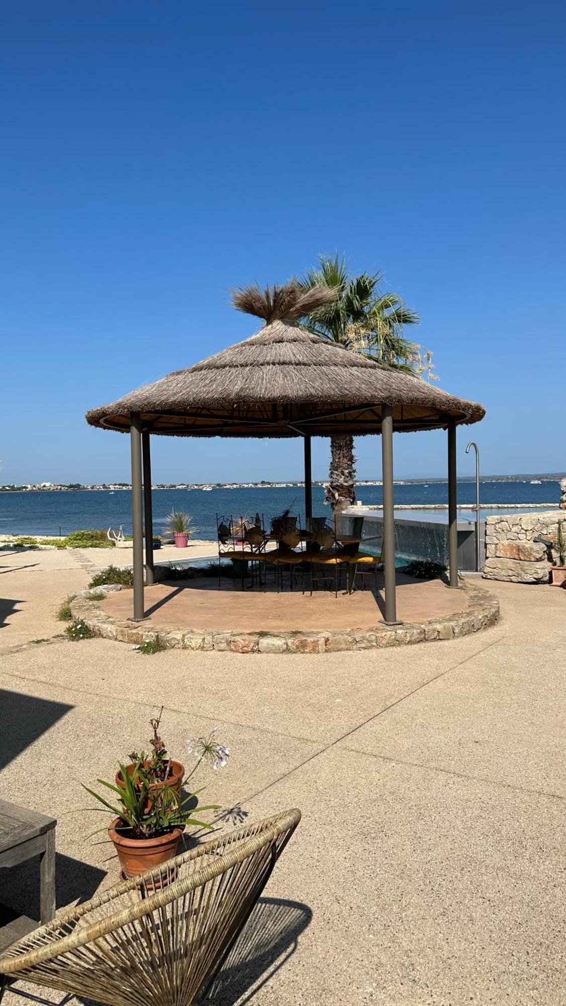 Les Pieds Dans L'Eau Bed & Breakfast Sète Exterior foto