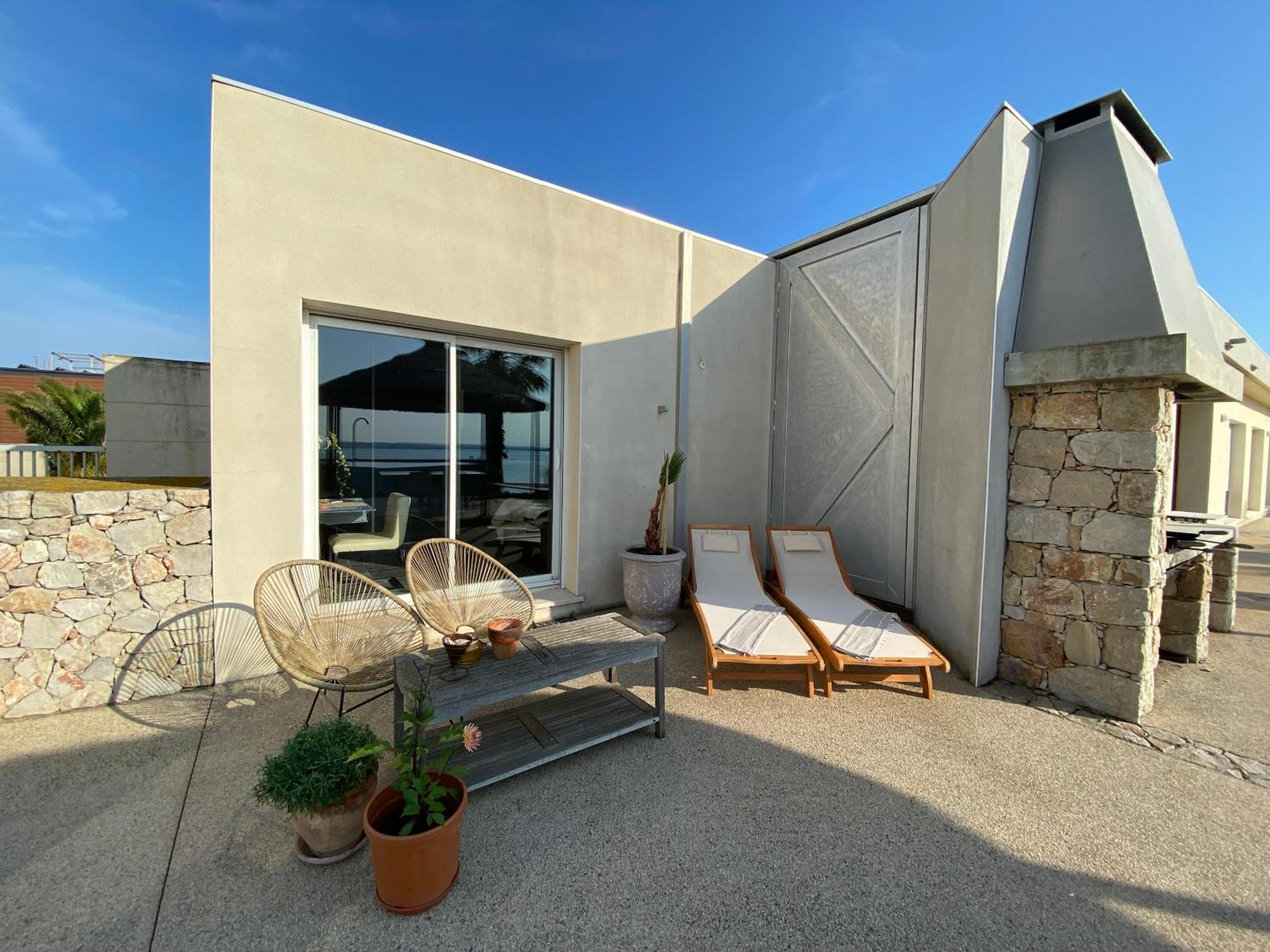 Les Pieds Dans L'Eau Bed & Breakfast Sète Exterior foto