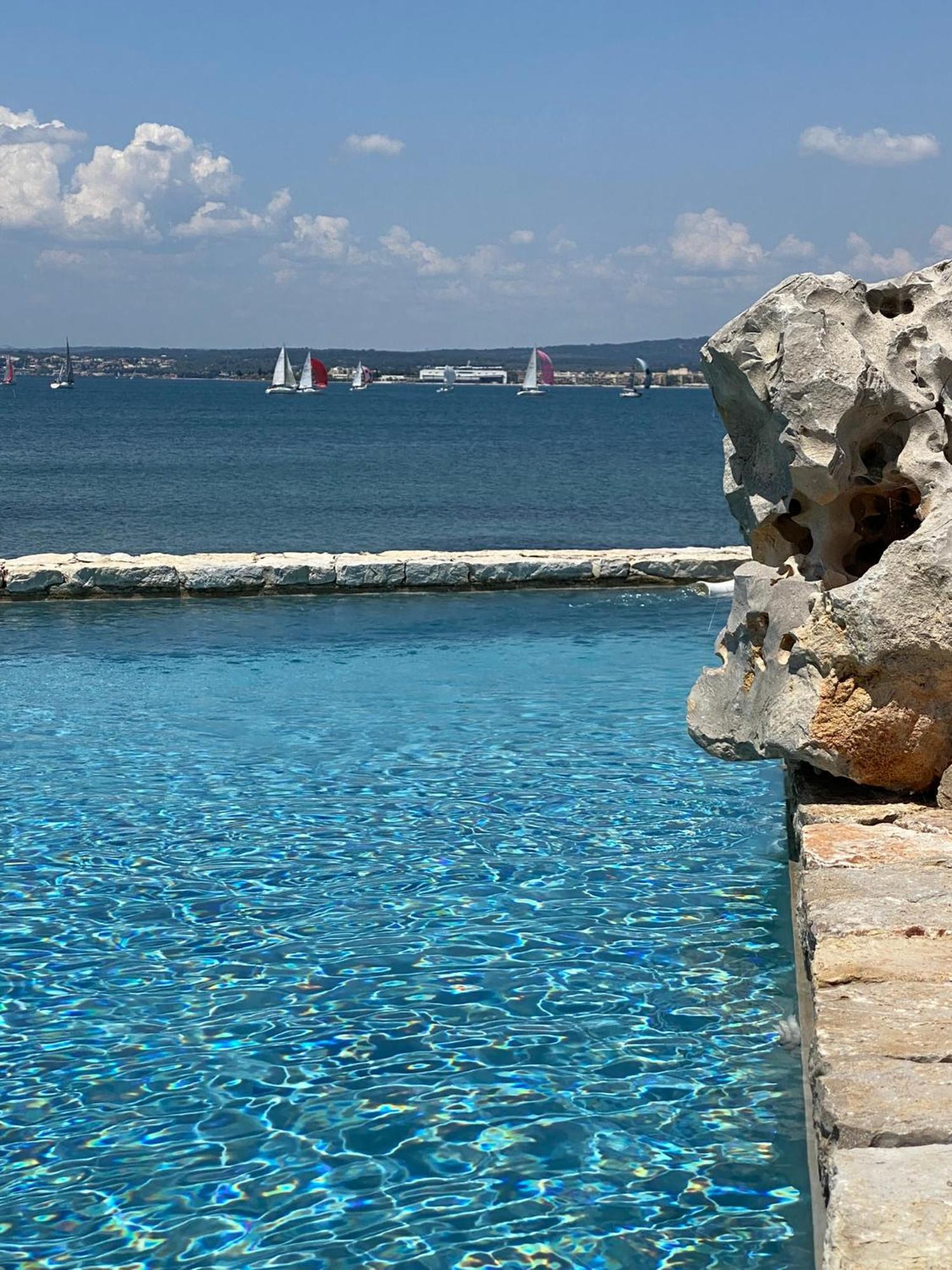 Les Pieds Dans L'Eau Bed & Breakfast Sète Exterior foto