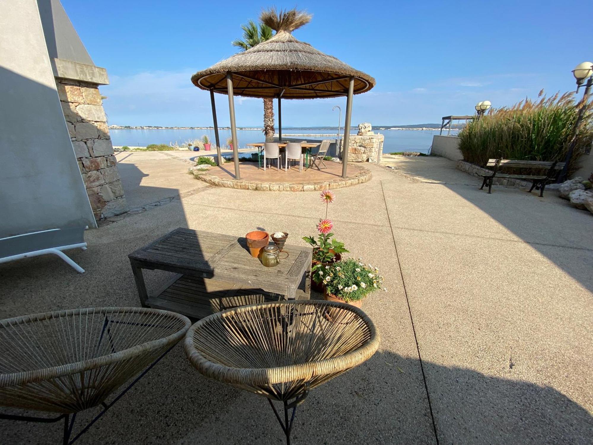 Les Pieds Dans L'Eau Bed & Breakfast Sète Exterior foto