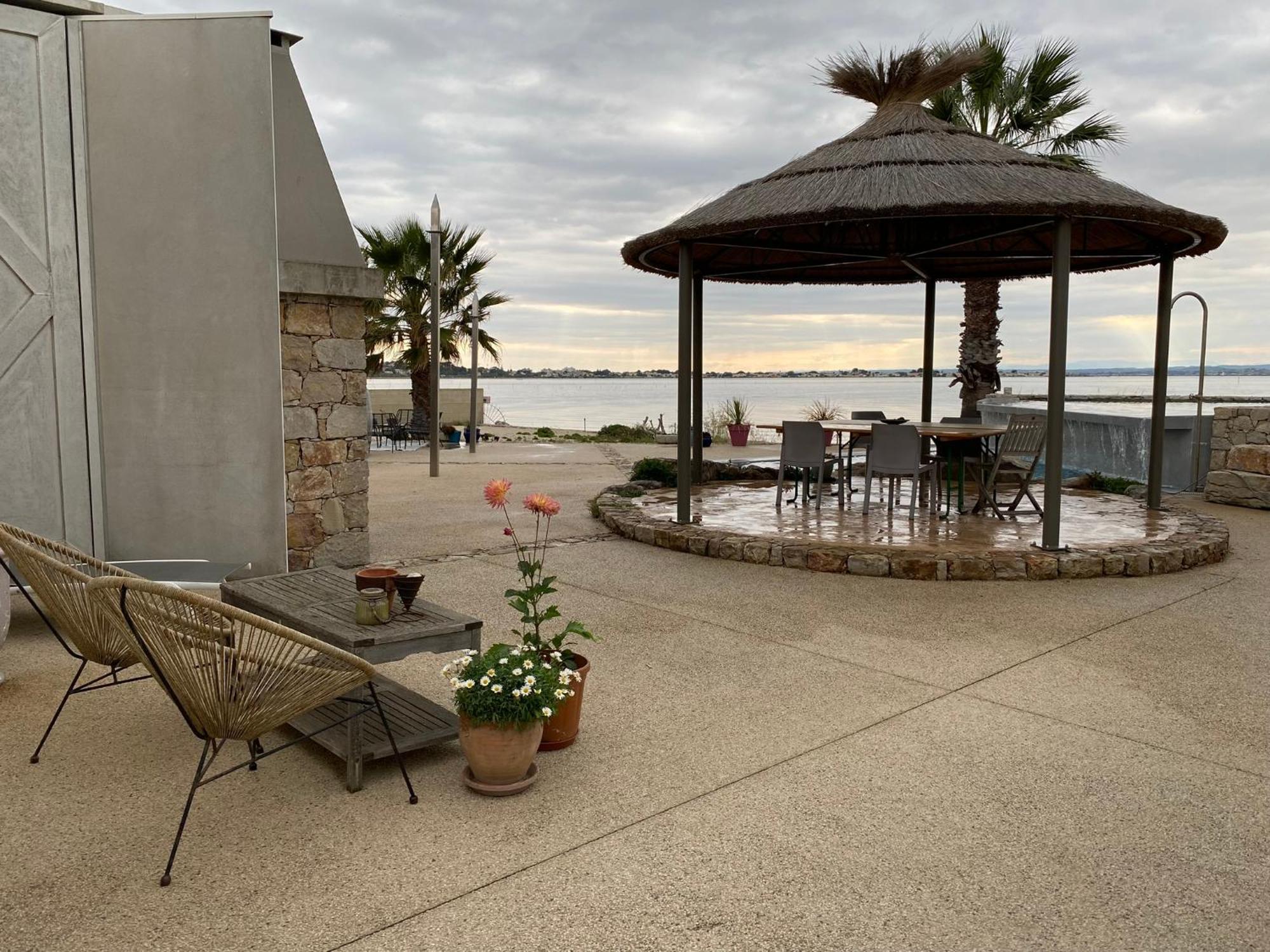 Les Pieds Dans L'Eau Bed & Breakfast Sète Exterior foto