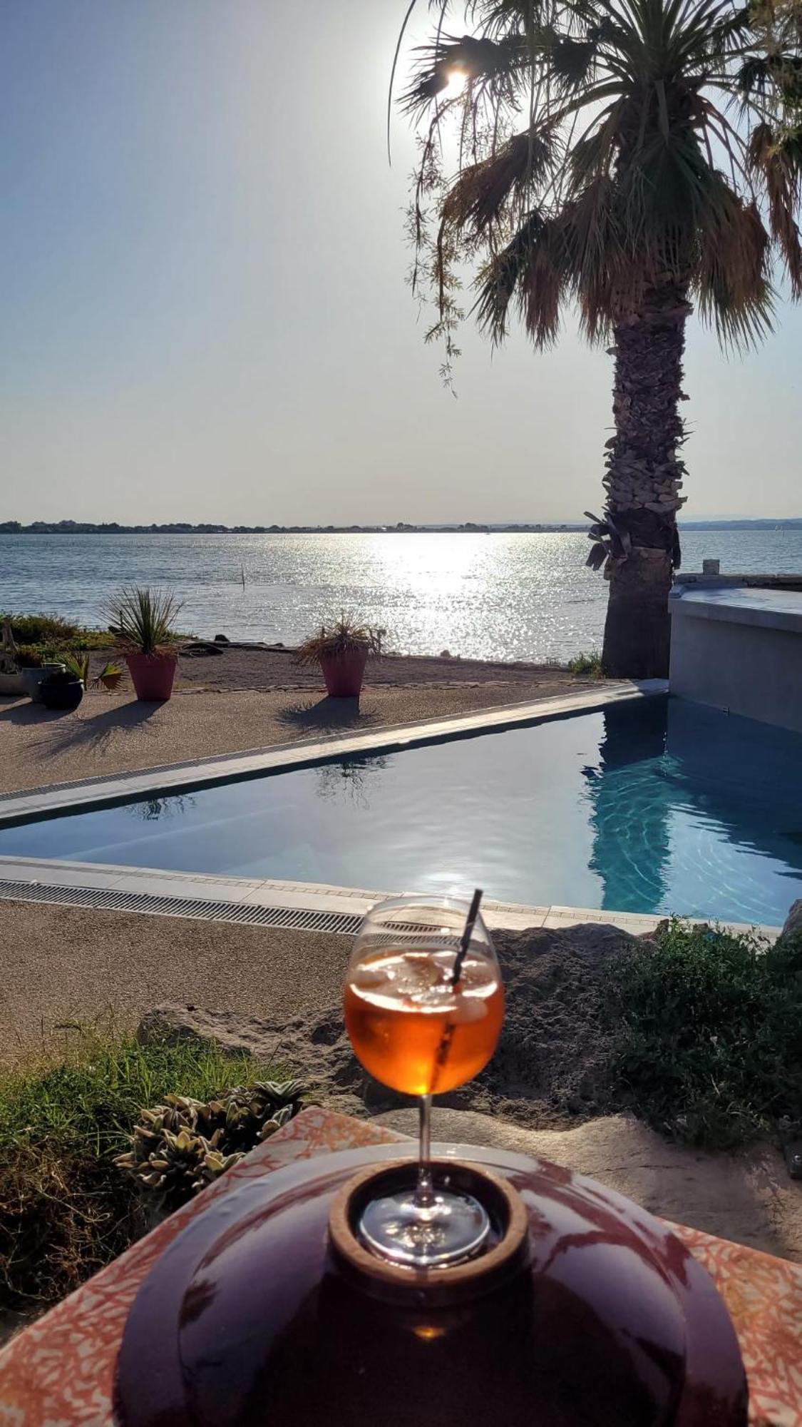 Les Pieds Dans L'Eau Bed & Breakfast Sète Exterior foto