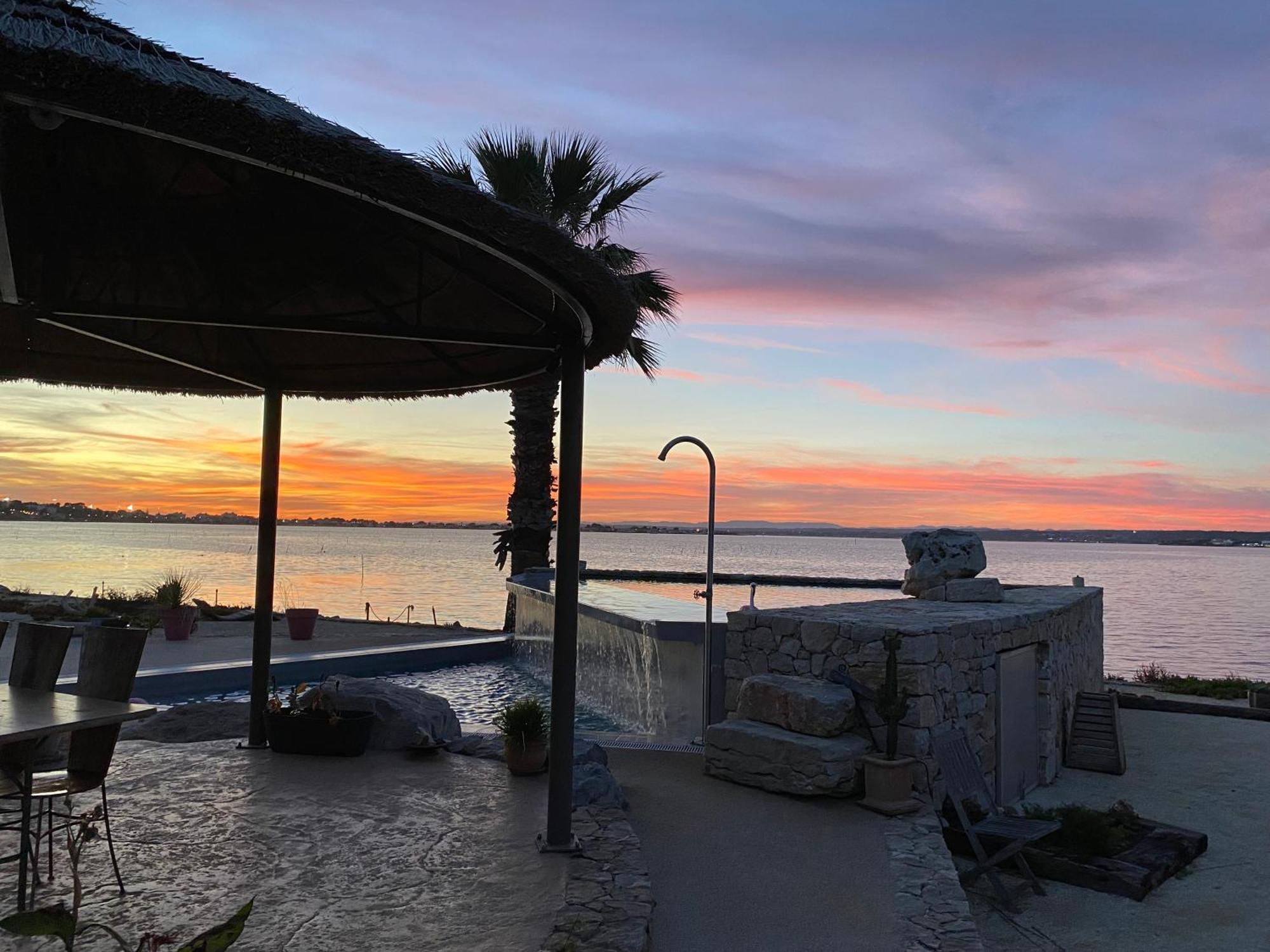 Les Pieds Dans L'Eau Bed & Breakfast Sète Exterior foto